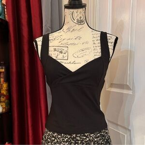 Natural Life Body Con V- Neck Tank Top